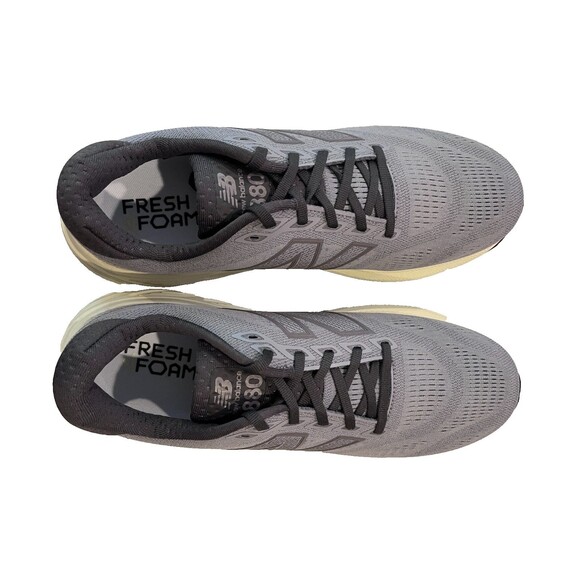 New Balance Fresh Foam X 880 v15 NEW Men\'s Size 12.5 Running Grey Grey Sneakers main image 11